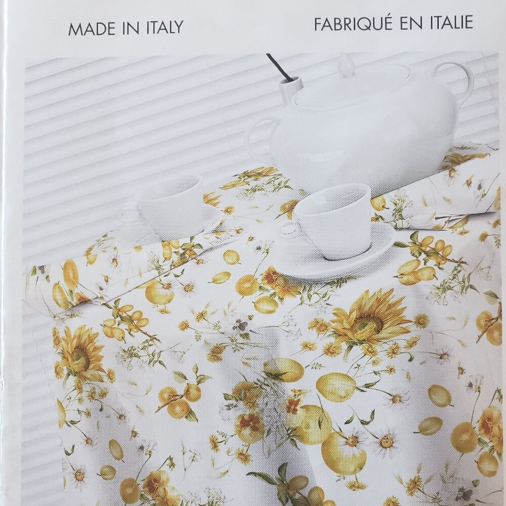 Mirabello tablecloth  60" x 84" oblong